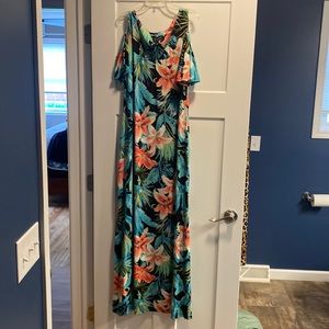 Women’s Long Floral Maxi Dress